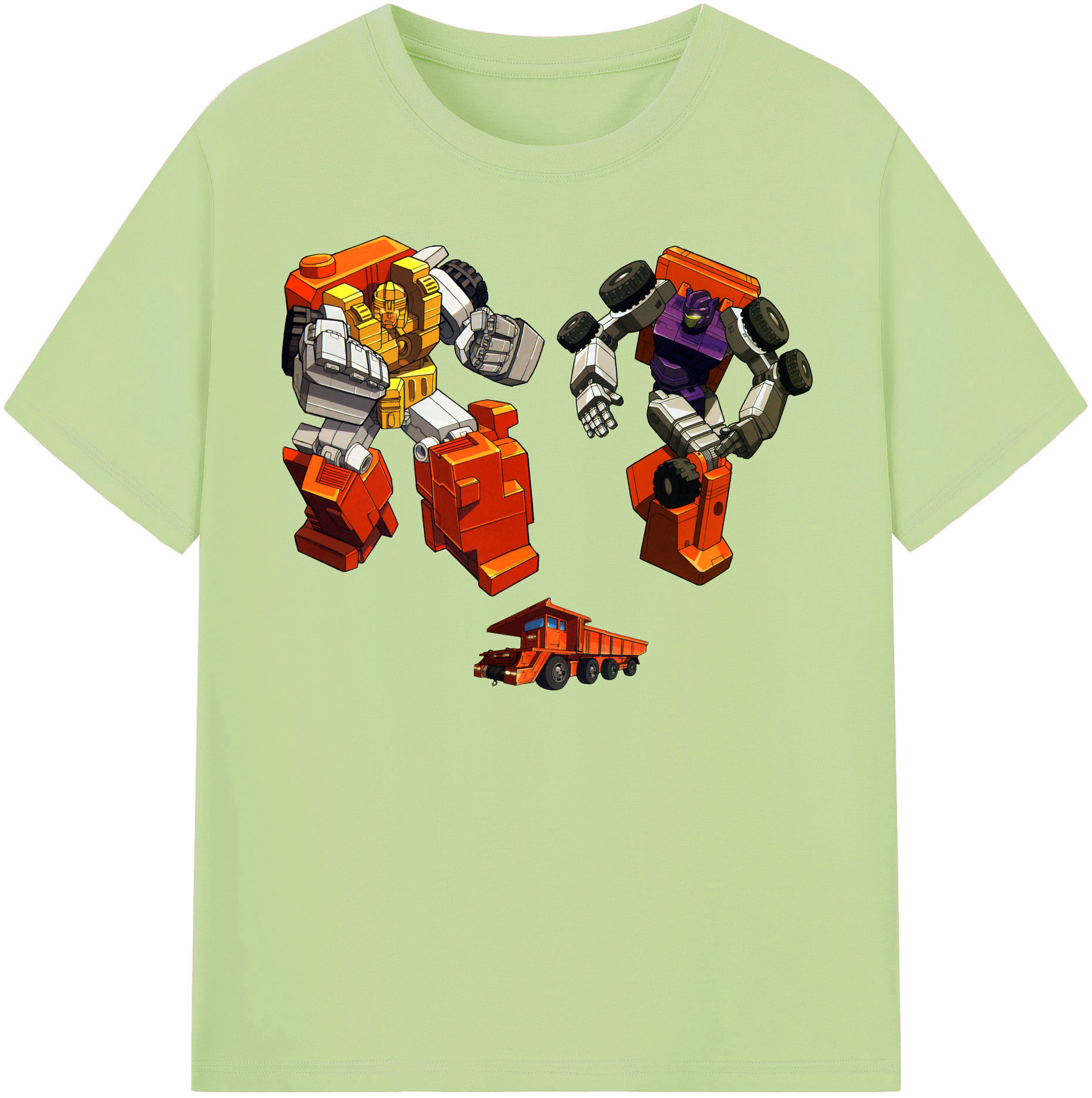 （画像用）  綿100％半袖Tシャツ（フロントプリント）